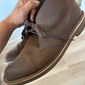 Clark’s Brown Chukka Boots for Men